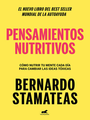 cover image of Pensamientos nutritivos